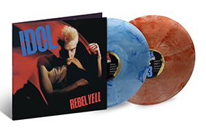 Billy Idol - Rebel Yell LP