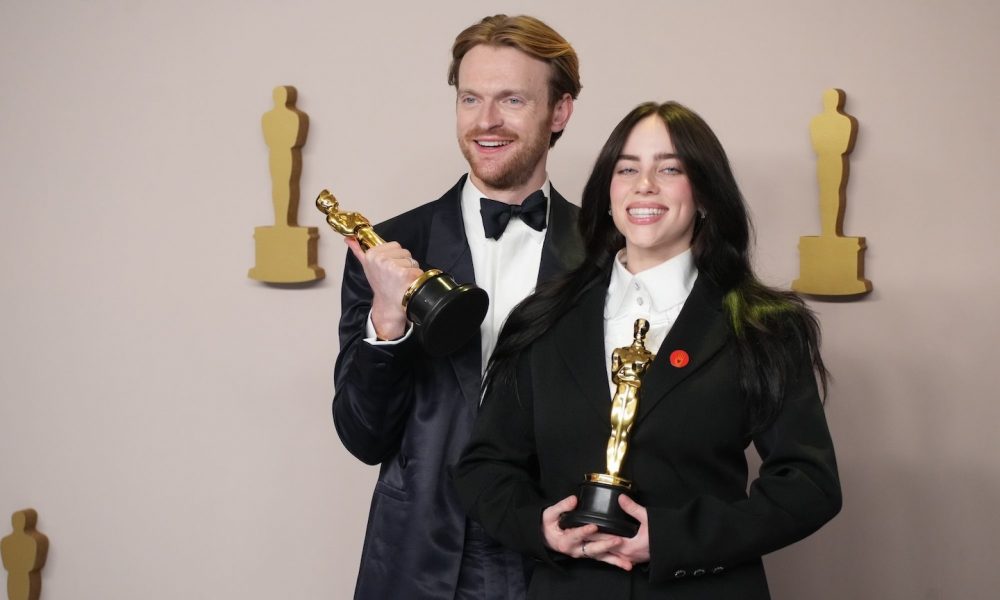 Finneas and Billie Eilish – Photo: Jeff Kravitz/FilmMagic