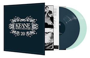 Keane - Hopes And Fears 20th Limited Edition 2LP