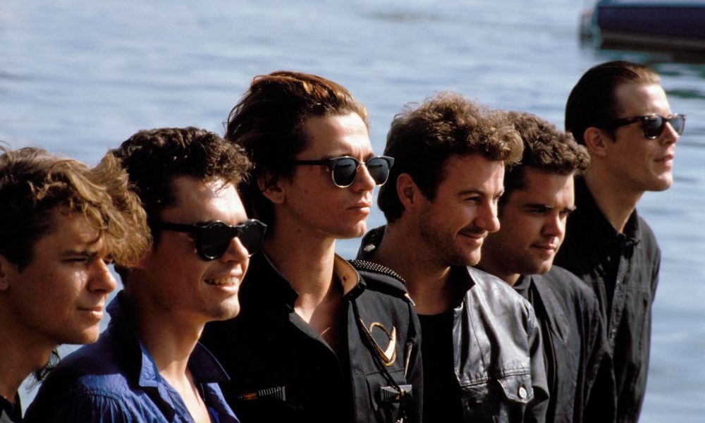 INXS - Photo: Suzie Gibbons/Redferns