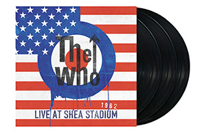 The Who - Live At Shea Stadium 1982 3LP