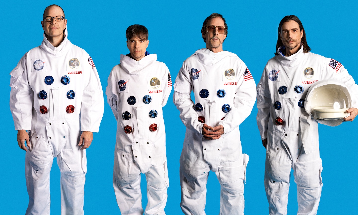 Weezer Announces ‘Voyage To The Blue Tour
