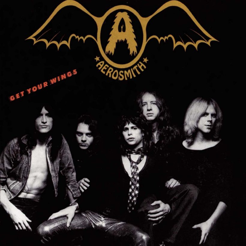 Aerosmith - Get Your Wings album cover