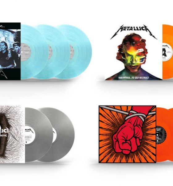 Metallica Colored Vinyl: Courtesy of UMR/Mercury