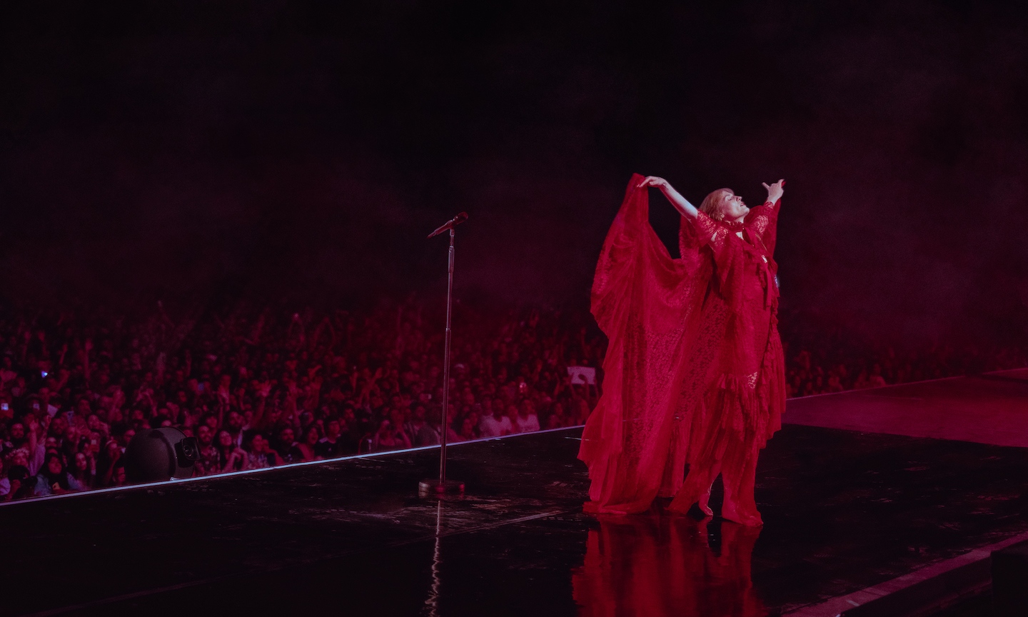 Florence + The Machine Announce 'Symphony Of Lungs' For BBC, image size:1440x864