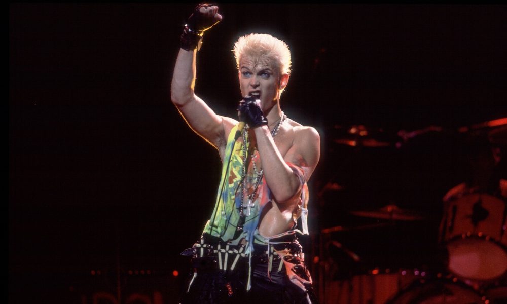 Billy Idol - Photo: Paul Natkin/Getty Images