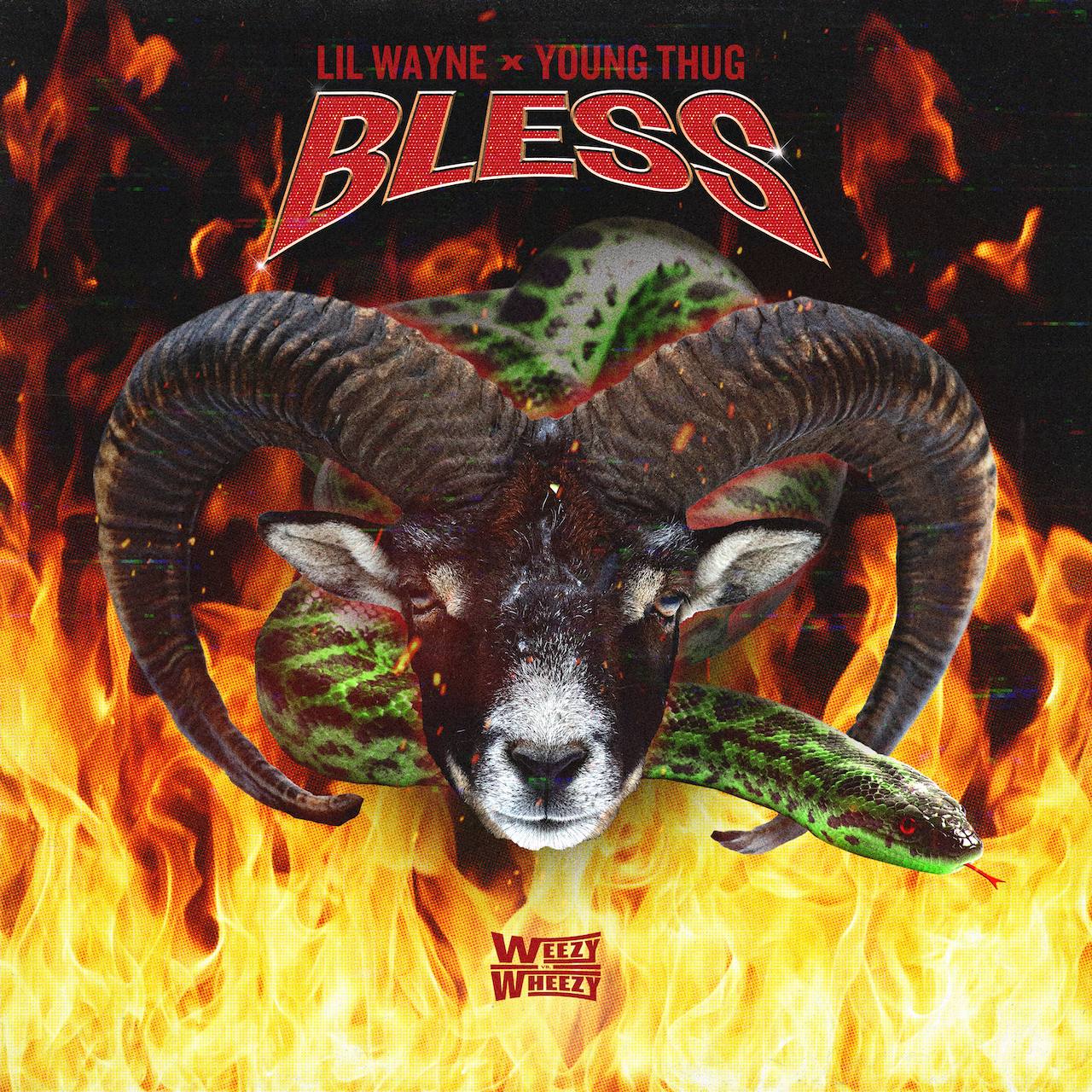 Lil Wayne Recruits Young Thug For New Single ‘Bless’ #YoungThug