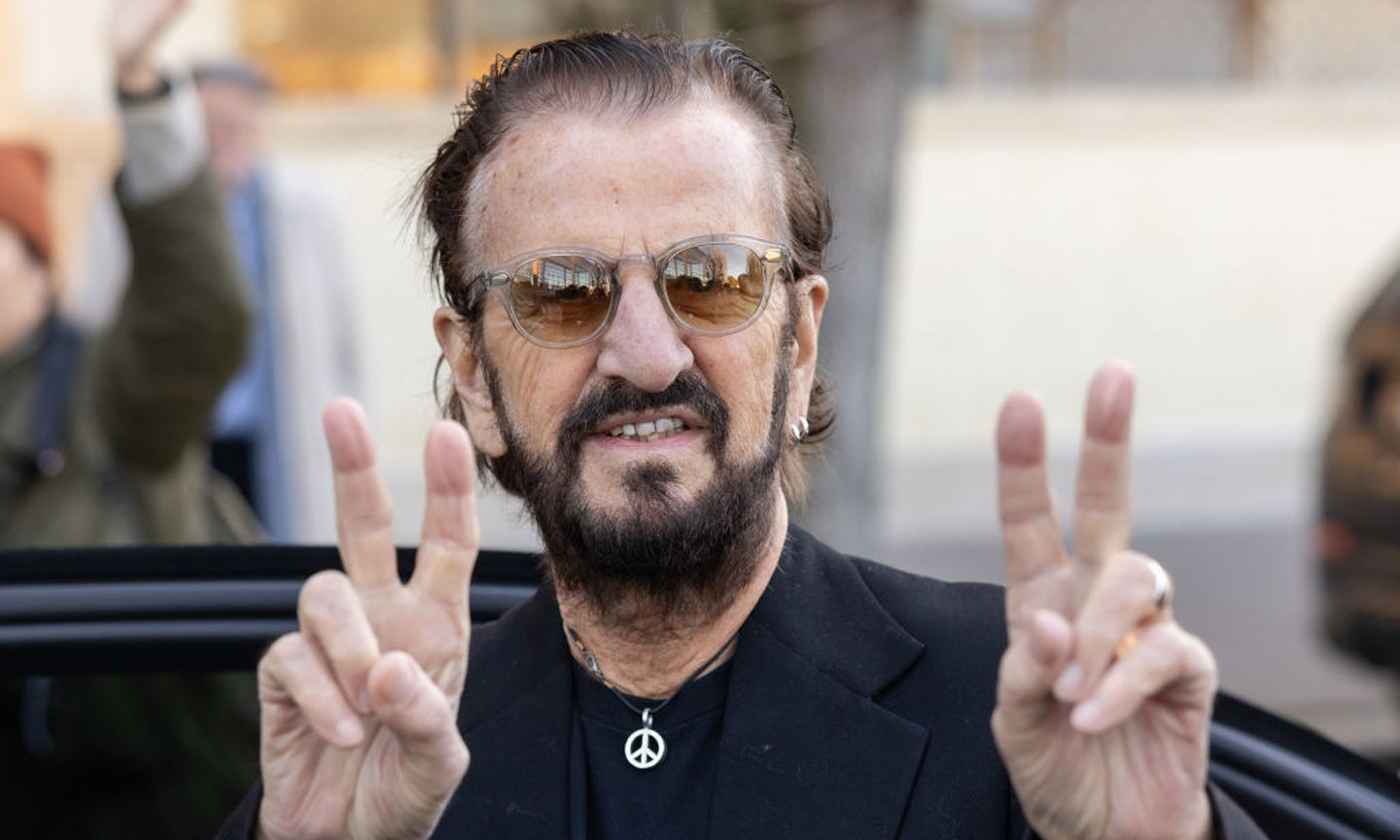 Ringo Starr Announces New Single February Sky
