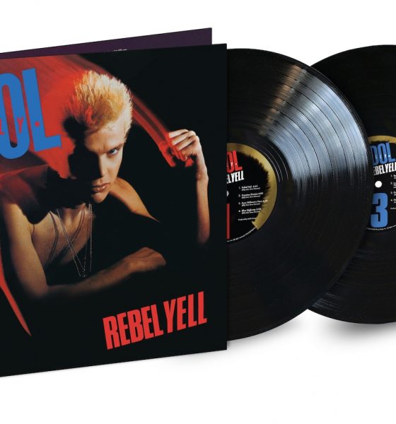 Billy Idol, ‘Rebel Yell (40th Anniversary Edition)’ - Photo: Courtesy of Sacks and Co.