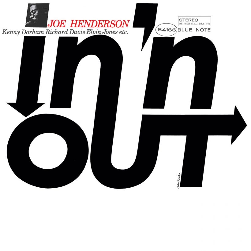 Joe Henderson In 'N Out album cover