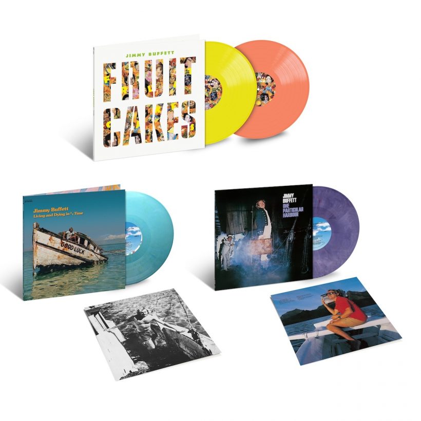 Jimmy Buffett Vinyl Reissues - Photo: Courtesy of UMe