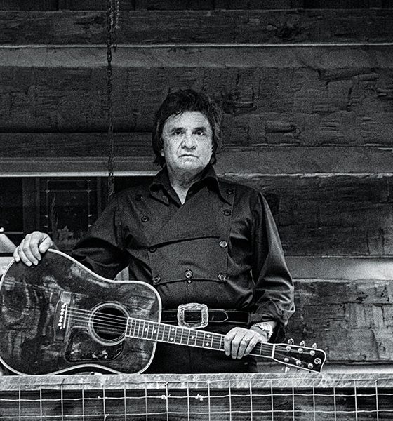 Johnny Cash photo by Alan Messer