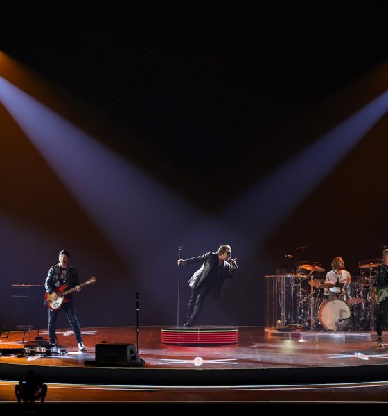 U2 - Photo: Kevin Mazur/Getty Images for Live Nation