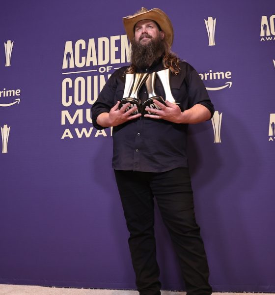 Chris Stapleton - Photo: Omar Vega/Getty Images