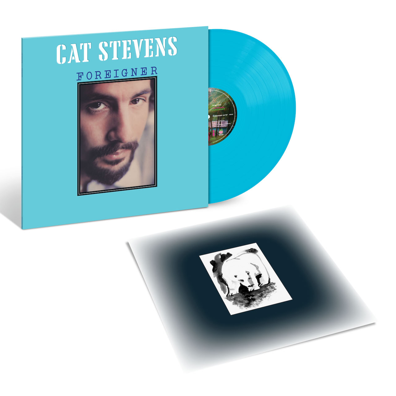 米LP Cat Stevens Foreigner  1000140812 Interscope Geffen  R /00260 LP CAT STEVENS Foreigner 1000140812 Interscope G US | eBay