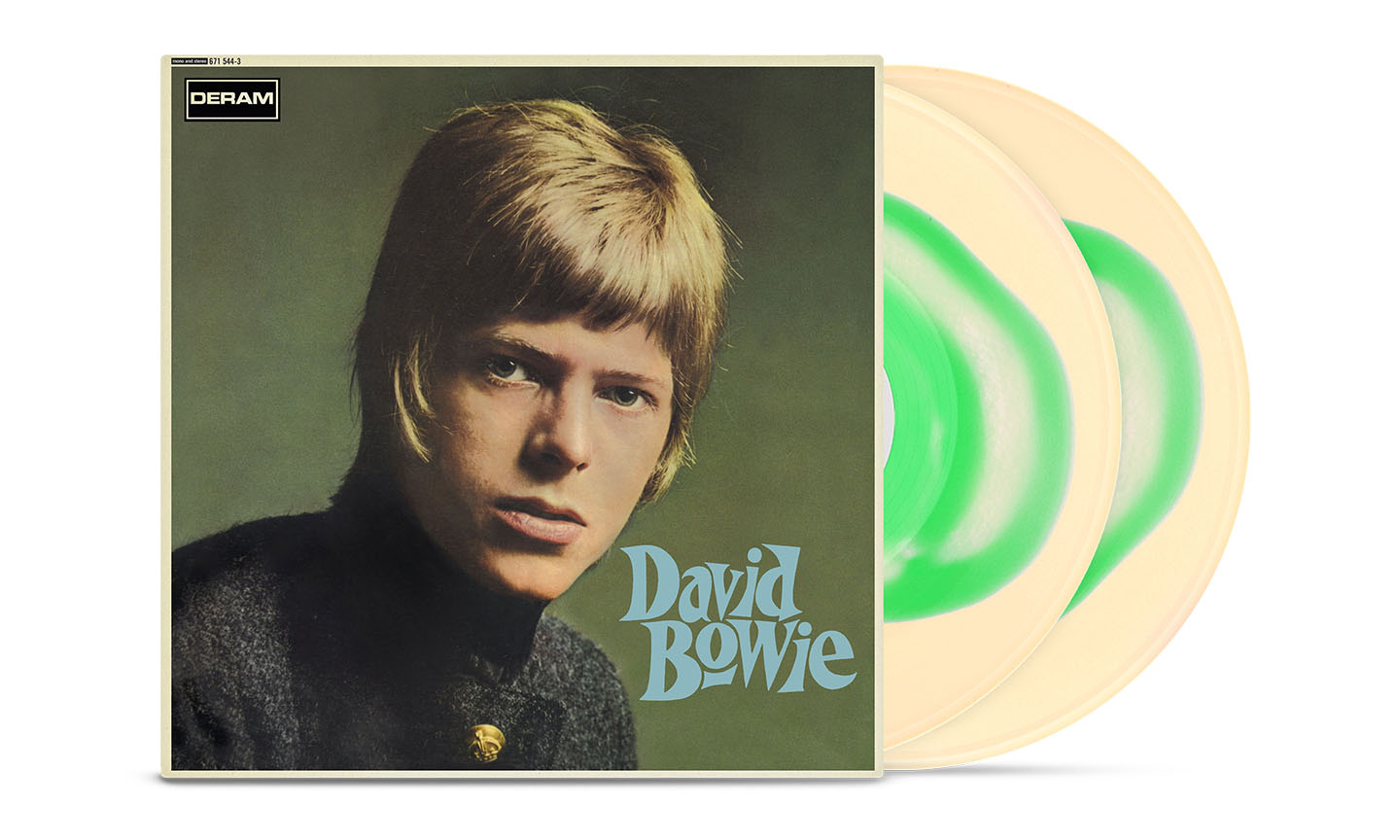 David Bowie's Debut Self-Titled To Be Reissued On Vinyl
