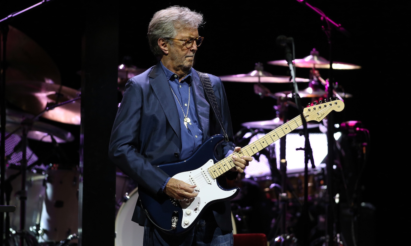Eric Clapton - Photo: Harry Herd/Redferns