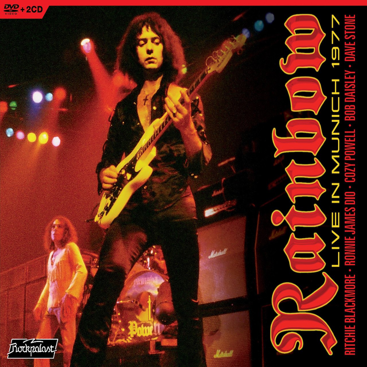 Rainbow Announce 'Live In Munich 1977' CD And DVD Set