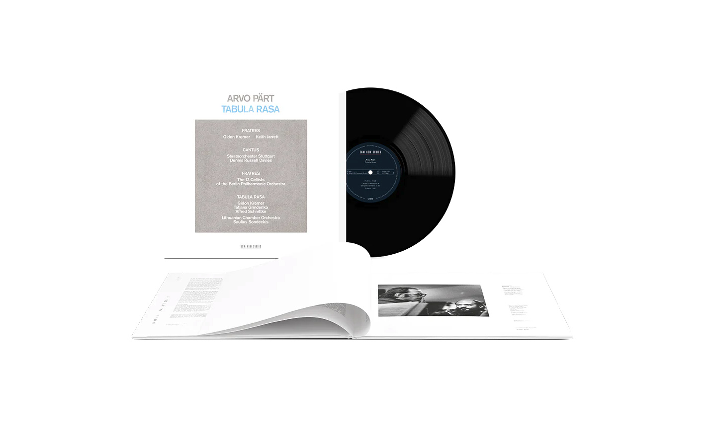 ArvoPart／Tabula rasa Arvo Part-Tabula Rasa - P Rt: Tabula Rasa [CD] - Walmart.com