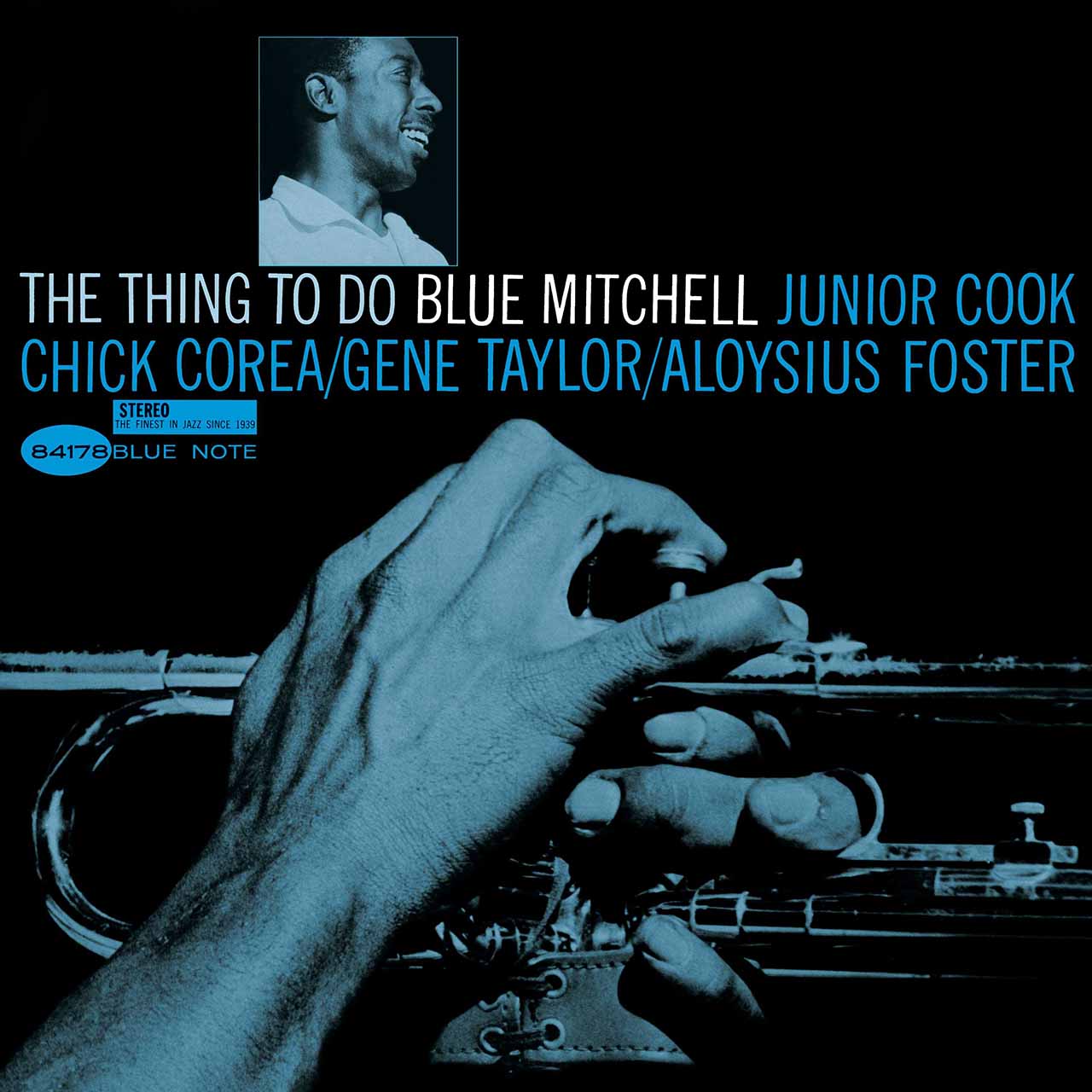 洋楽 BLUE MITCHELL THE THING TO DO the-thing-to-do.jpg