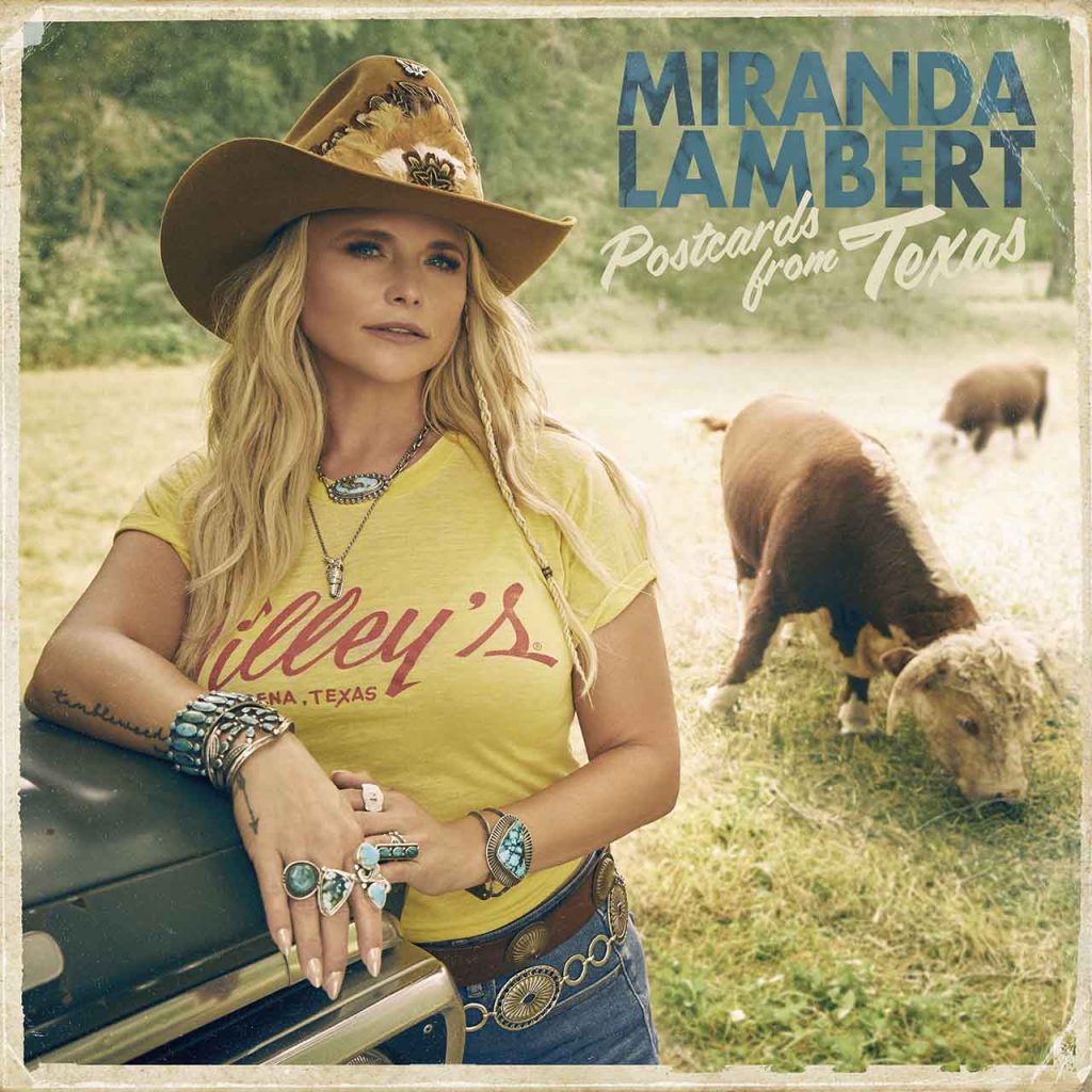Miranda Lambert Announces 'Postcards from Texas' uDiscover
