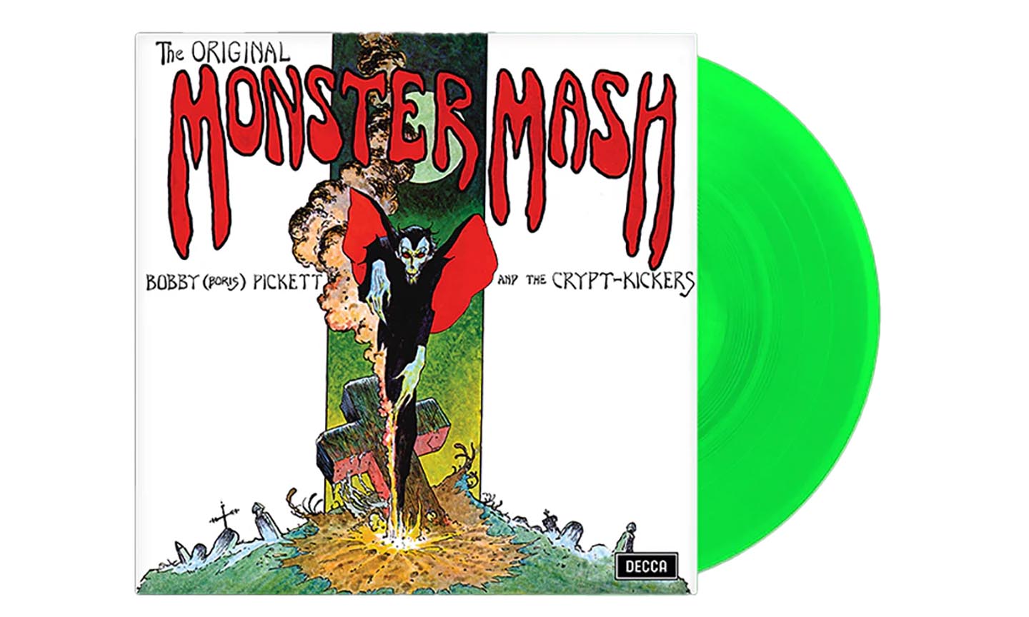 Monster Mash' Getting Limited Edition Green Vinyl Reissue
