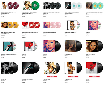 Rihanna - Vinyl Store