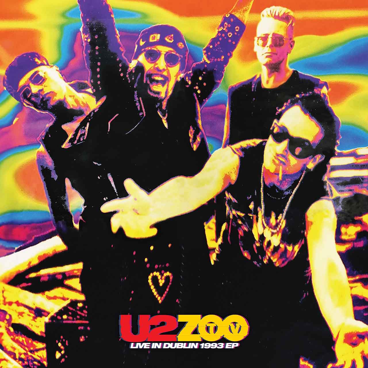 U2 AT THE ELEVENTH HOUR Dublin 1230 レア！ U2 Announce 'ZOO TV Live in Dublin 1993' EP