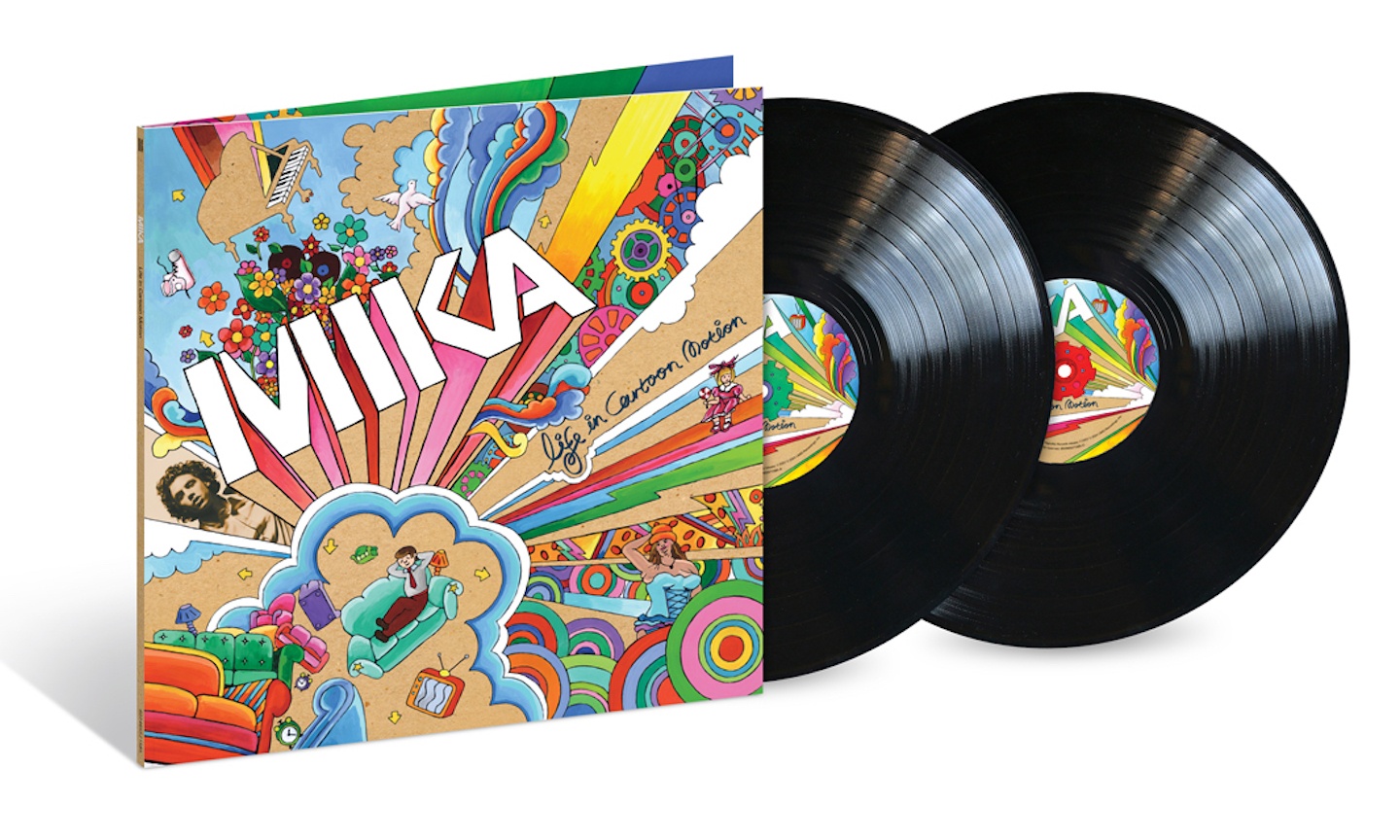 MIKA, ‘Life in Cartoon Motion’ - Photo: Courtesy of UMG