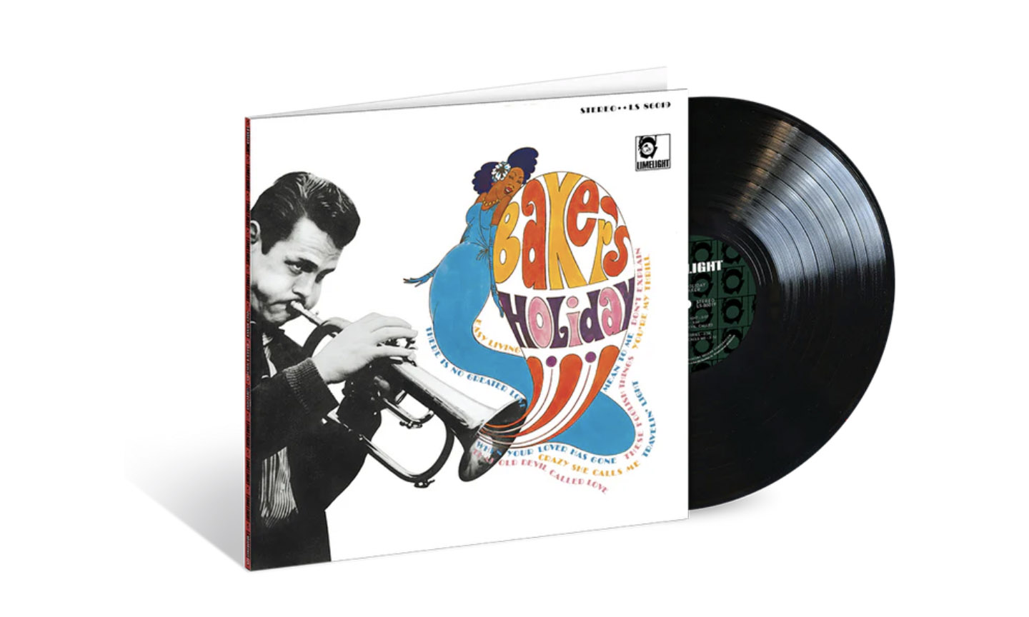 Baker's Holiday,' Chet Tribute to Billie Holiday, Gets Vinyl Repress