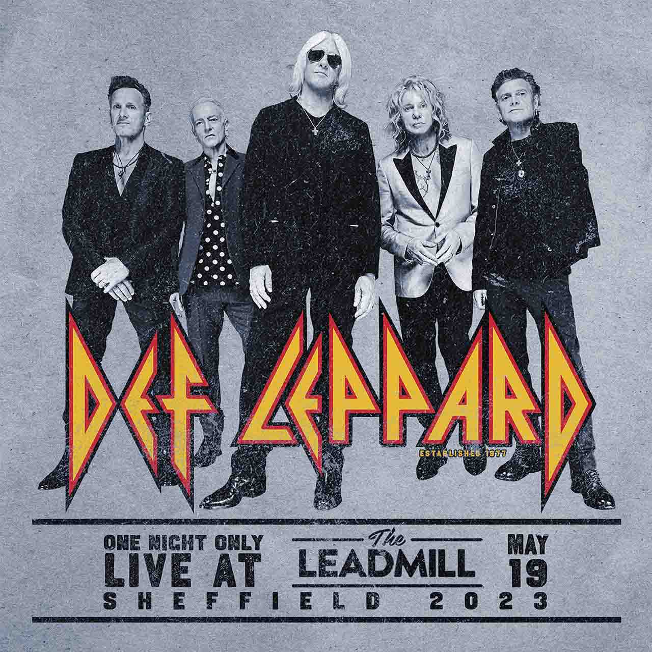 Def Leppard The Live Collection series X Live 2002-03- Vo 88 LP風