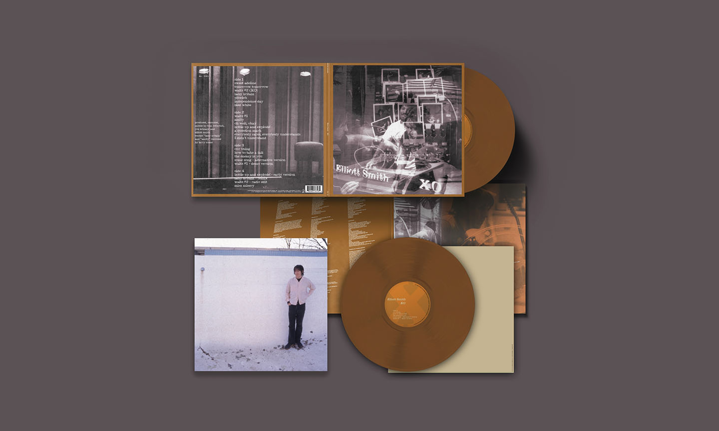 LP Elliott Smith『XO』USオリジナル Elliott Smith – XO – Vinyl (180g, LP, Album, Limited Edition