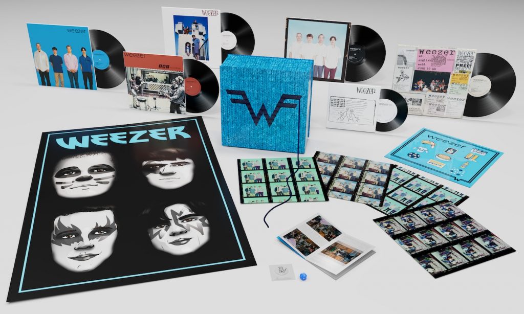 Weezer Announces Blue Album 30th Anniversary Edition Weezer Announces Blue Album 30th Anniversary Edition