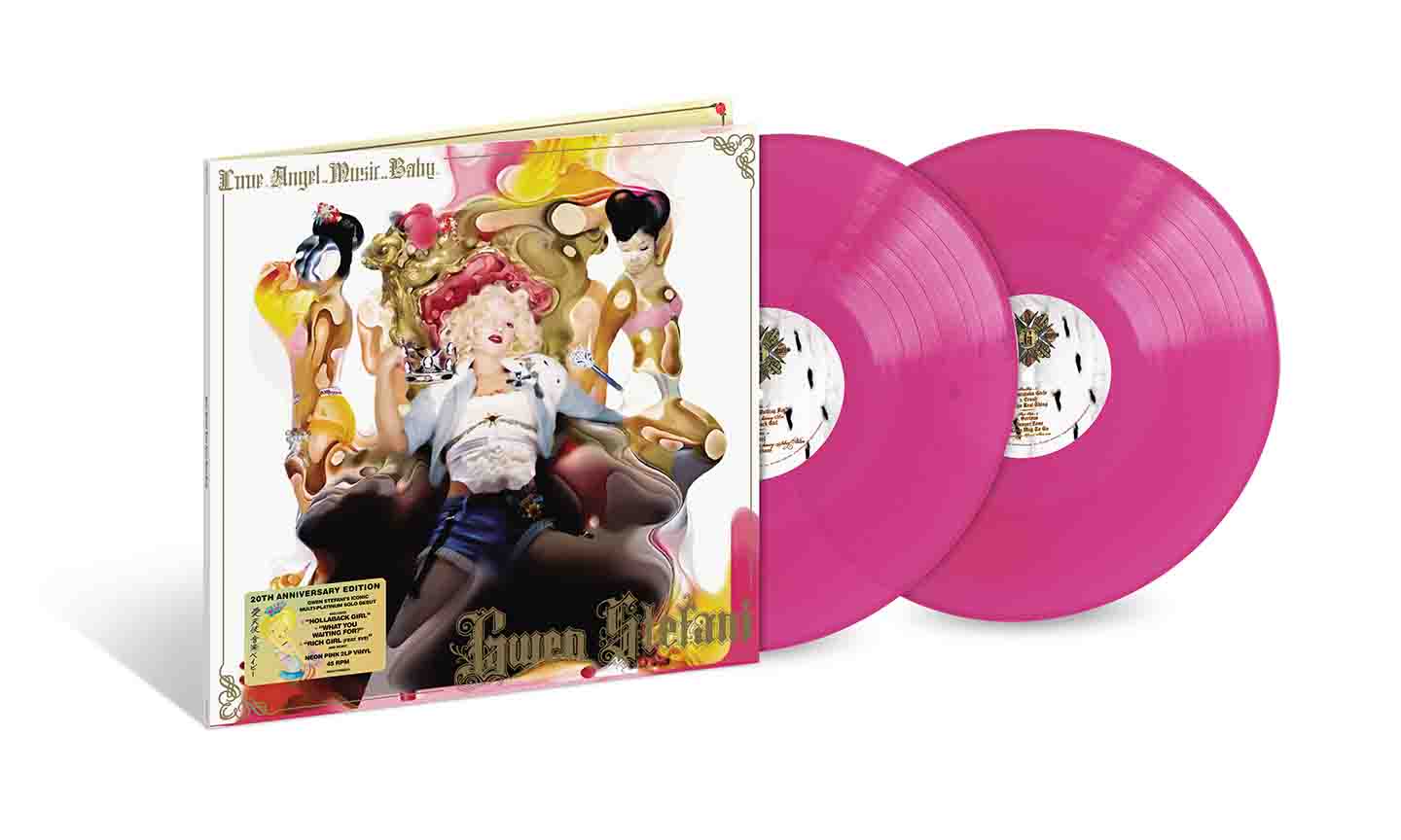 Gwen Stefani's 'Love. Angel. Music. Baby.' Celebrates 20th Birthday