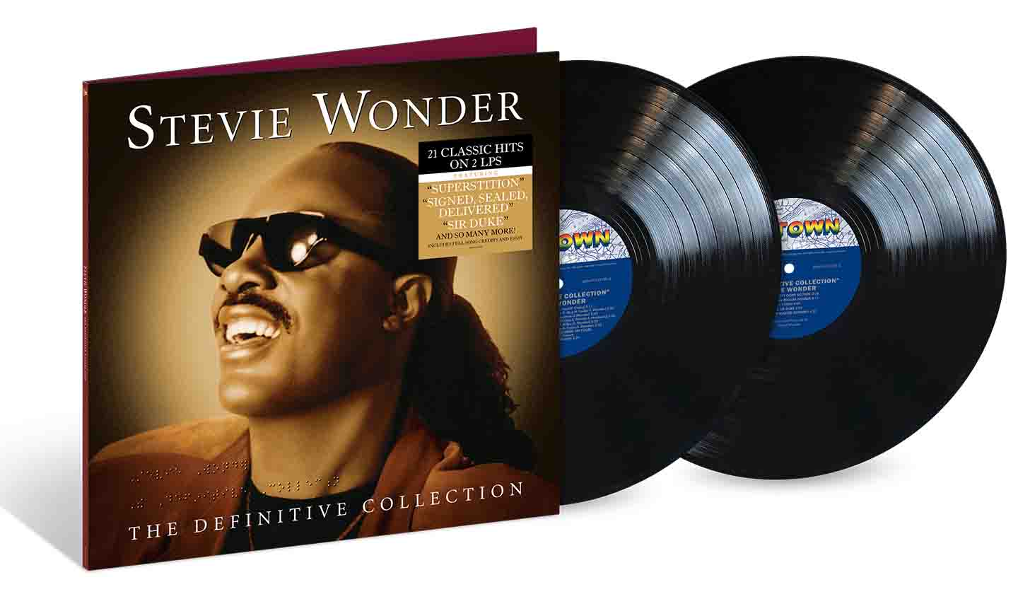 米2LP Stevie Wonder The Definitive Collection 602475152729 Motown 未開封 /00660 WONDER,STEVIE DEFINITIVE COLLECTION (PHOT) LP – Lunchbox Records