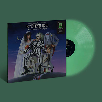 Beetlejuice Limited Edition LP