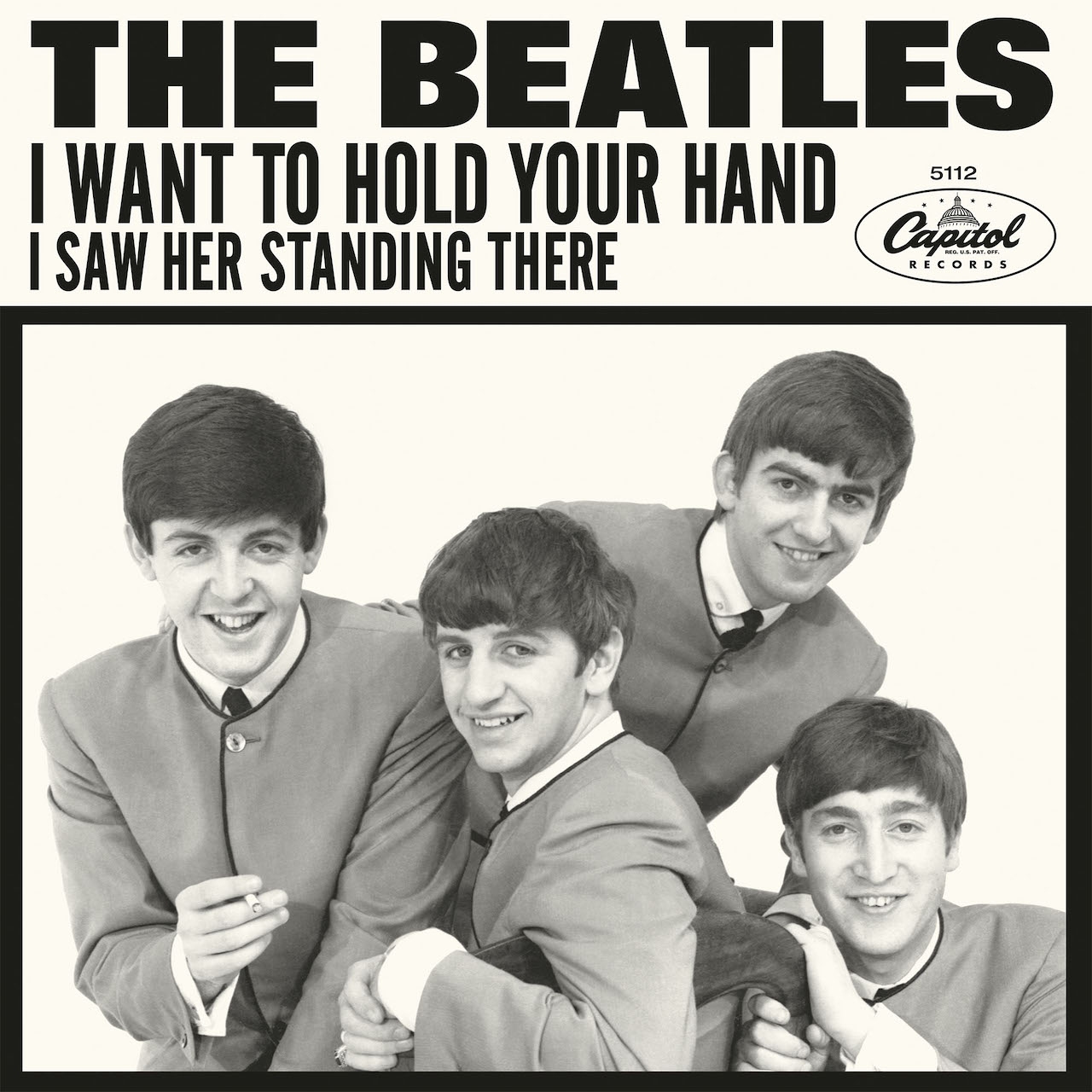 The Beatles To Release 'I Want To Hold Your Hand' For RSD