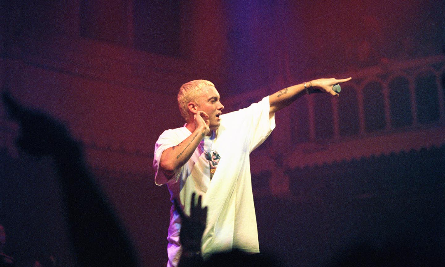 Eminem s The Real Slim Shady Hits One Billion YouTube Views