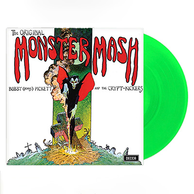 Monster Mash Green Color LP
