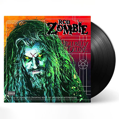 Rob Zombie - Hellbilly Deluxe LP