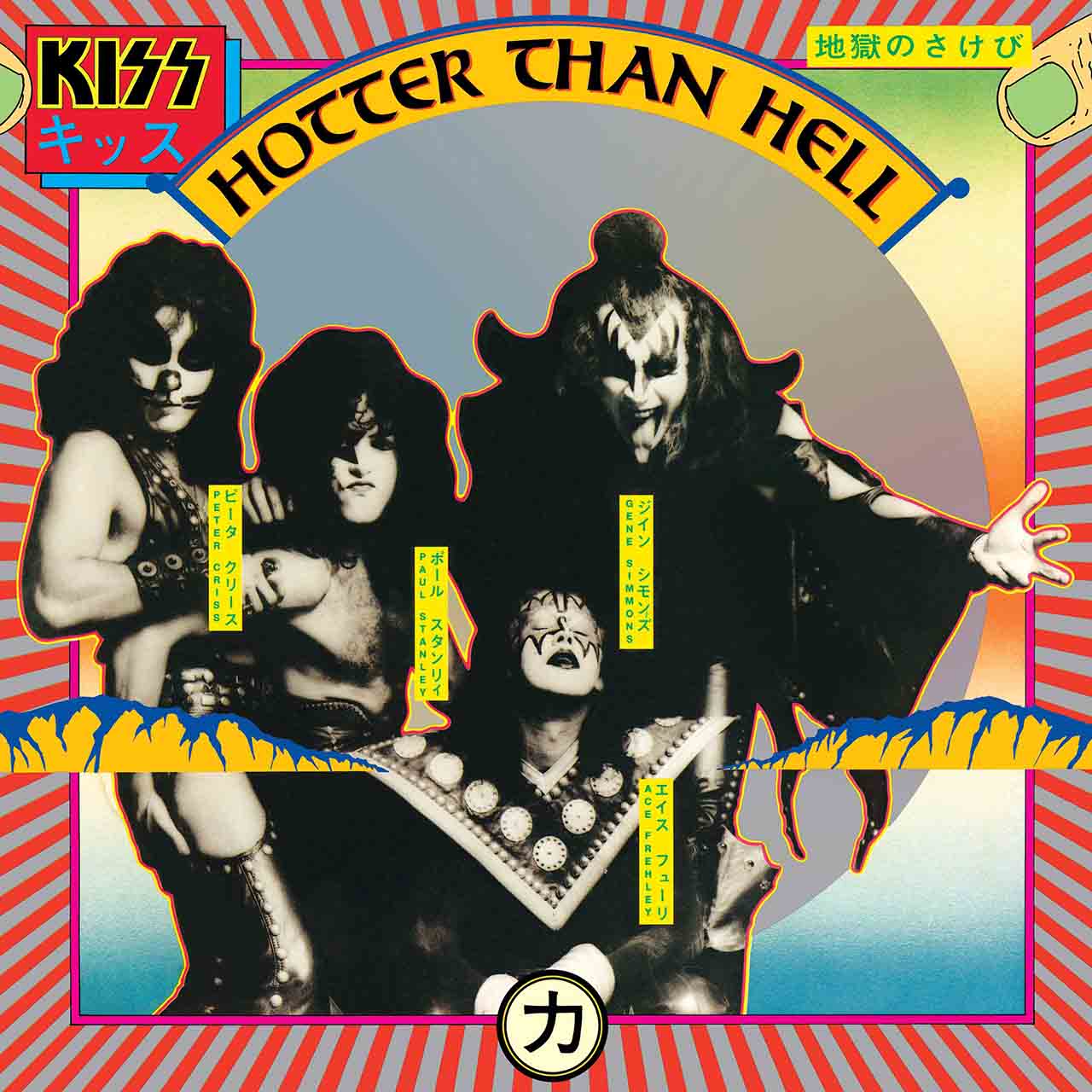 KISS Announce Hotter Than Hell 50th Anniversary Reissue