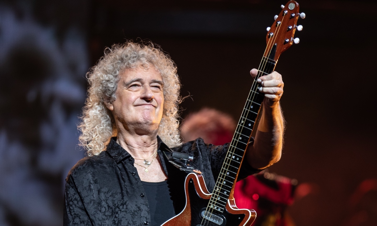 Brian May Discusses Album Covers In New Queen The Greatest Brian May Discusses Album Covers In New Queen The Greatest
