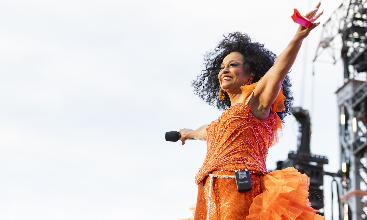 Diana Ross, Shania Twain, And Empire Of The Sun: Currently Trending Songs