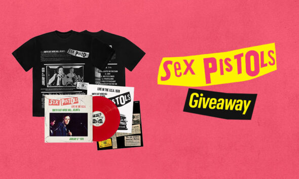 Sex Pistols giveaway