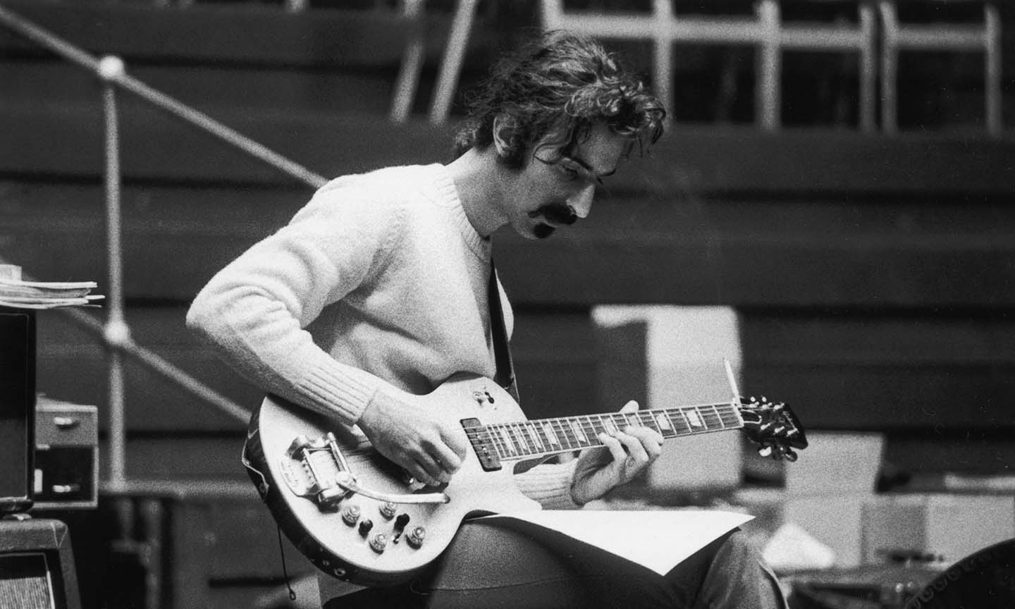 Upcoming Frank Zappa Book Seeks Fan Submissions