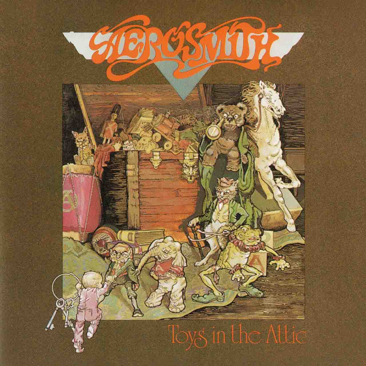 Aerosmith Toys in the Attic 楽譜集 Toys In The Attic - YouTube