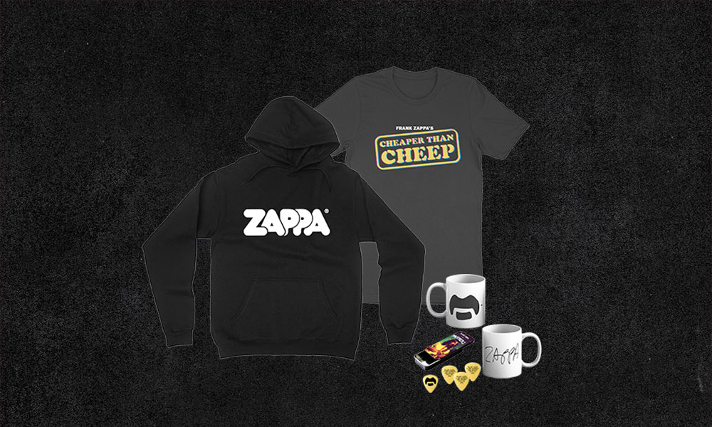Frank Zappa Cheaper Than Cheep