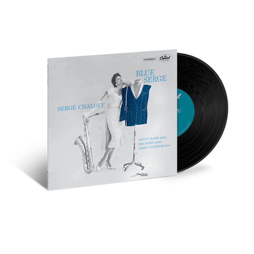 Serge Chaloff, ‘Blue Serge’ - Photo: Courtesy of Blue Note Records
