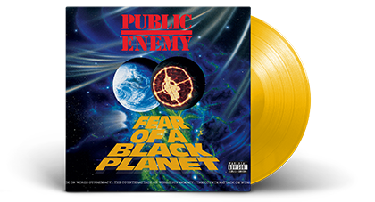 Public Enemy – Fear Of A Black Planet