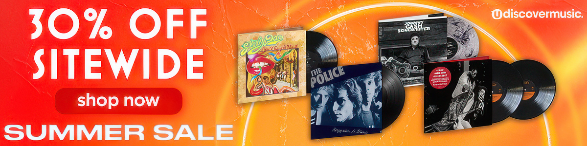 uDiscover Music Summer Sale 2025